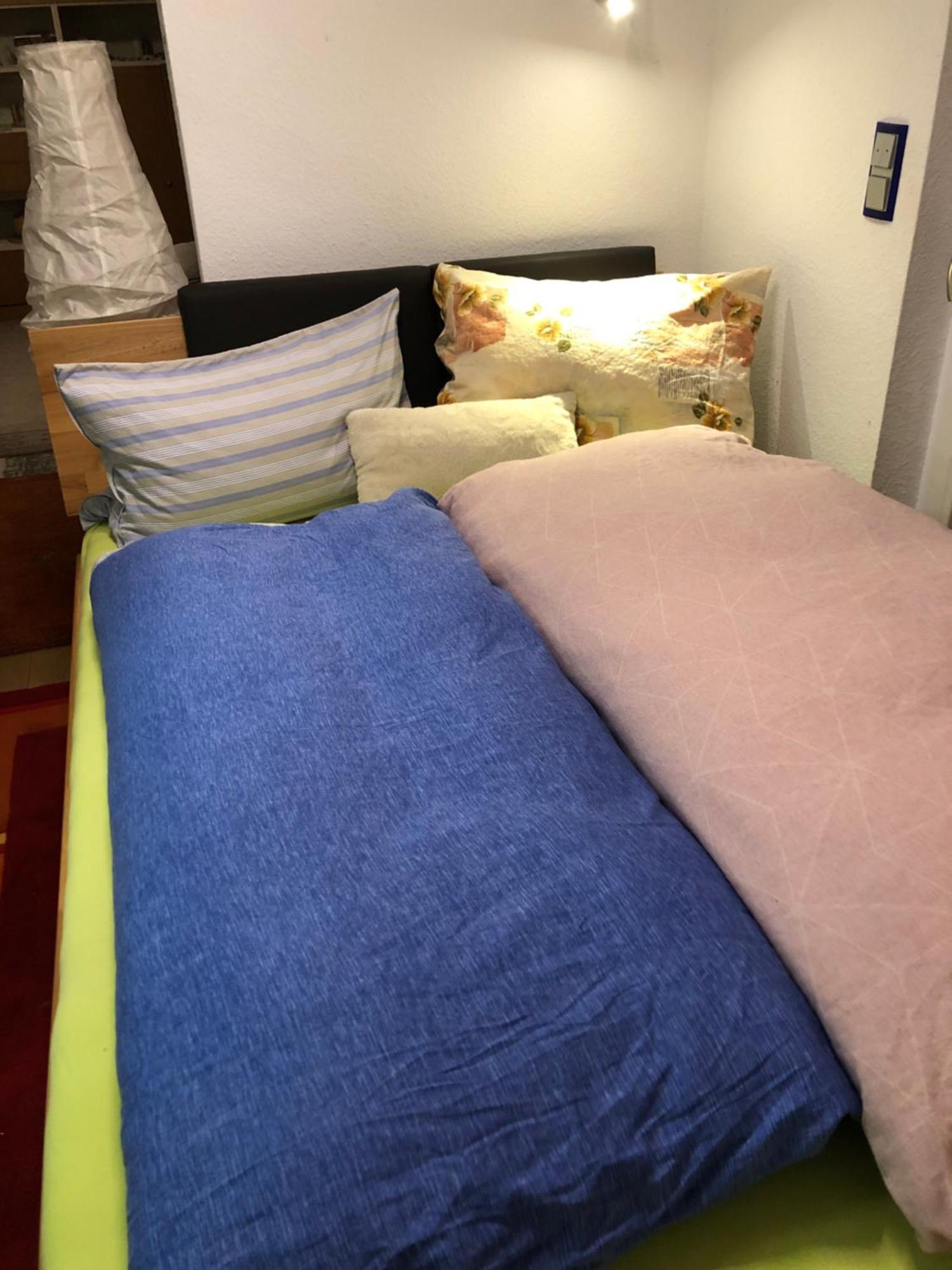 Aussichtszimmer Mit Modernem Glasbad Und Balkon Koblenz  Bagian luar foto